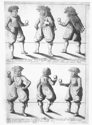 A Tupinambras törzs tagjait Franciaország királyához vitték Párizsba, hogy megkeresztelkedjenek és keresztény hitre térjenek, 1613